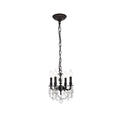 The Old Common Four Light Chandelier by Bailey Street Home 390-BEL-1182512