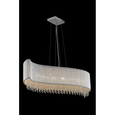 Influx 8 Light Medium Pendant by Elegant - v2090d44c/rc