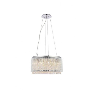Influx 12 Light Large Pendant by Elegant - v2092d20c/rc