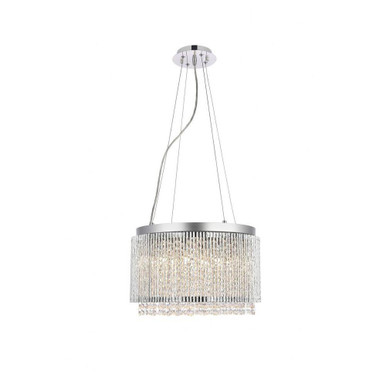 Downing Side 10 Light Small Pendant by Bailey Street Home - 390-BEL-3342124