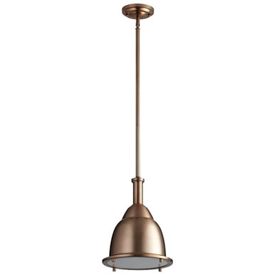 Carleton Downs 24W One LED Mini Pendant 4.25 Inch Wide by BSH - 766-BEL-2816394