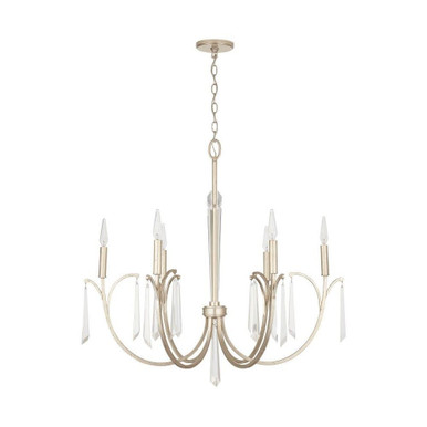 Gwyneth 6 Light Large Chandelier by Capital - 437061WG