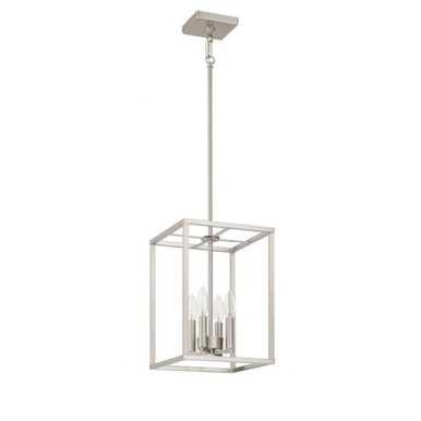 Signature 4 Light Foyer 15.5 Inch Tall and 10 Inch Wide by Craftmade - 60634