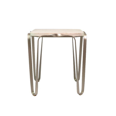 Devereaux Side Table 22 Inch Tall and 20 Inch Wide By Varaluz - 525TE24A