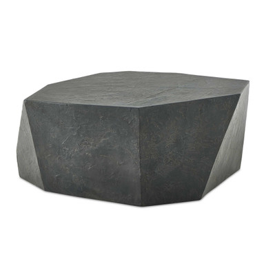 Parra Outdoor Coffee Table 15 Inch Tall and 38 Inch Wide by uttermost - 50143