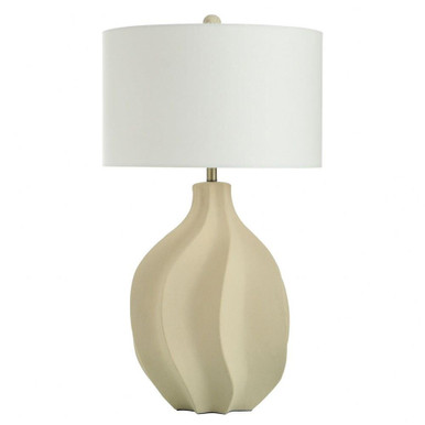 Pace 1 Light Table Lamp 36 Inch Tall and 20 Inch Wide by Harp and Finial - HFL335202DS