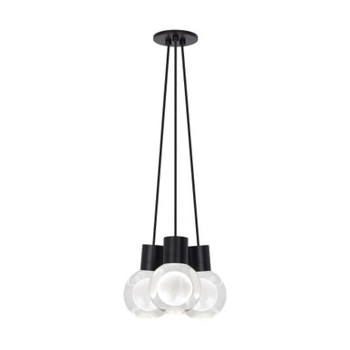 Mina 27W 3 LED Pendant 7.6 Inch Tall X 9 Inch Wide by Visual Comfort Modern - 700TDMINAP3