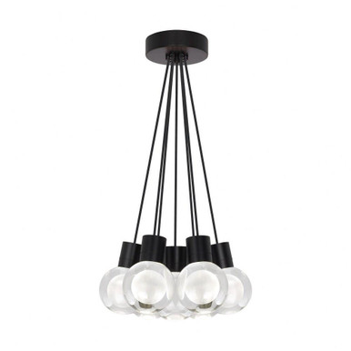 Mina 63W 7 LED Pendant 7.6 Inch and 14 Inch Wide by Visual Comfort Modern - 700TDMINAP7