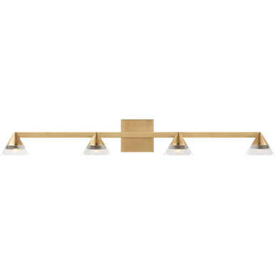 Midrand 31.7W 4 LED Crystal Bath Vanity by Visual Comfort Modern - SLBA760