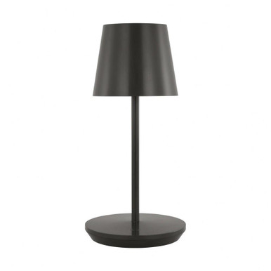 Nevis 2.4W 1 LED Short Rechargeable Table Lamp by Visual Comfort Modern - SLTB53127BZ