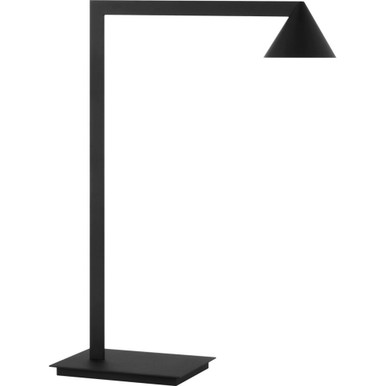 Midrand 4.2W 1 LED Table Lamp 18.6 Inch Tall by Visual Comfort Modern - SLTB78827B
