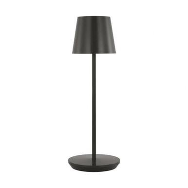 Nevis 2.4W 1 LED Rechargeable Table Lamp by Visual Comfort Modern - SLTB25827BZ