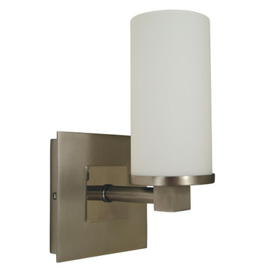 Mercer One Light Wall Sconce 9 Inch Tall by Framburg - 4731 SP/PN