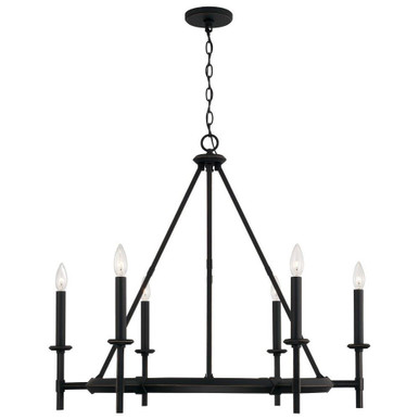 Ogden 6 Light Large Chandelier by Capital - 445261IH