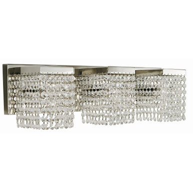 Gemini 3 Light Wall Sconce by Framburg - 1993 PS