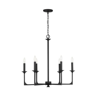 Clint 6 Light Large Chandelier by Capital - 437361BI