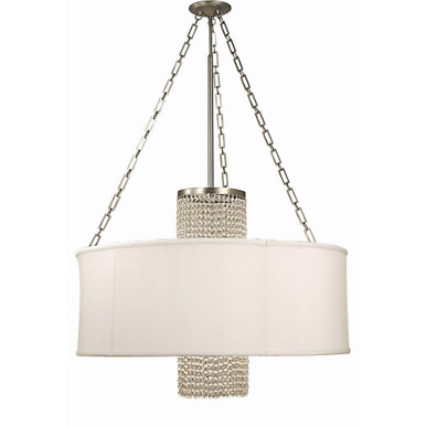 Angelique 4 Light Large Chandelier by Framburg - 1958 PS/SWH