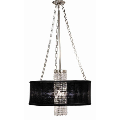 Angelique 1 Light Medium Chandelier by Framburg - 1955 PS/SWH
