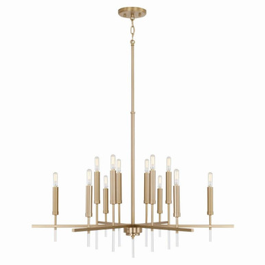 Elora 12 Light Oversized Chandelier by Capital - 449301MA
