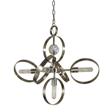 Copernicus 5 Light Medium Chandelier by Framburg - 5064 PN