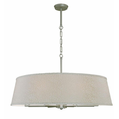 Cosmopolitan 8 Light Large Chandelier by Framburg - 5548 SP