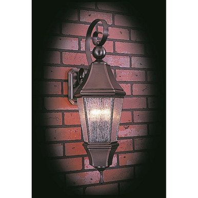 Normandy 3 Light Outdoor Wall Lantern 28.5 Inch Tall by Framburg 8742SBR/R - 8742 SBR/R