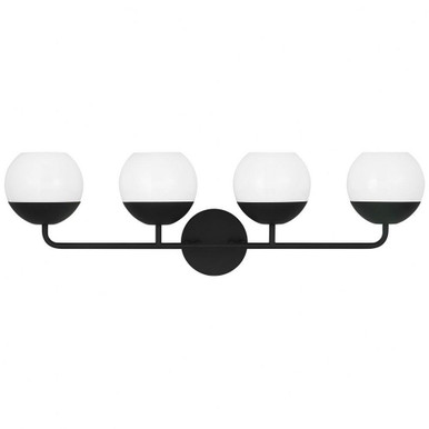 Alvin 4 Light Vanity Light by Visual Comfort Studio - 4468104
