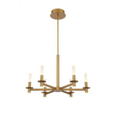 Torna 6 Light Large Chandelier by Eurofase - 38440