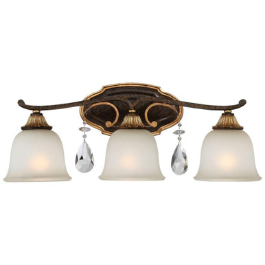 Chateau Nobles 3 Light Vanity Light by Minka Metropolitan - N1463-652