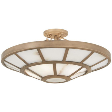 Istria 4 Light 22 Inch Wide Semi Flush Mount by Minka Metropolitan - N1884-788