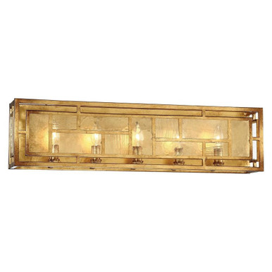Edgemont Park 5 Light Vanity Light by Minka Metropolitan - N1475-293