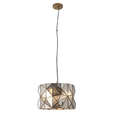 Geo Gem 3 Light Large Pendant by Minka Metropolitan - N1693-863