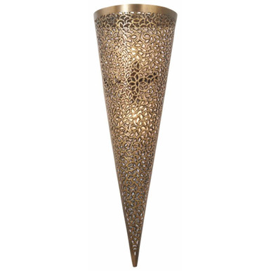 Moradabad 2 Light Wall Sconce 24 x 10 Inches by Minka Metropolitan - N1502-752