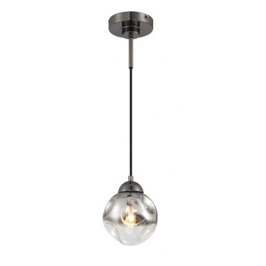 Neveh 1 Light Small Pendant by Minka Metropolitan - N5361-605
