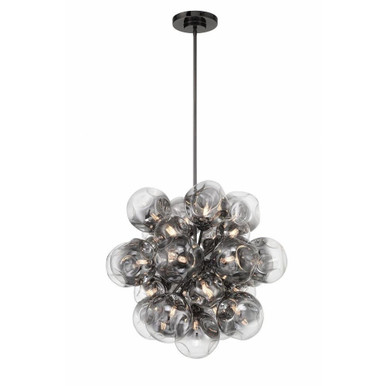 Neveh 25 Light Oversized Pendant by Minka Metropolitan - N5365-605