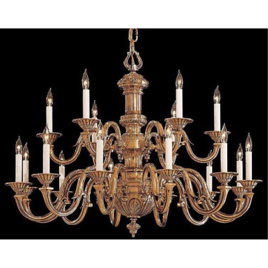Vintage Collection 18 Light 2 Tier Chandelier by Minka Metropolitan - N700218
