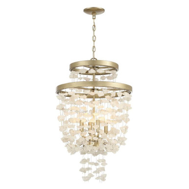 Stonybrook 4 Light Large Pendant by Minka Metropolitan - N6893-898