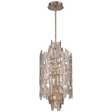 Bel Mondo 10 Light Medium Pendant by Minka Metropolitan - N6673-274