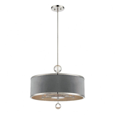 Luxour 5 Light Large Pendant by Minka Metropolitan - N7325-613