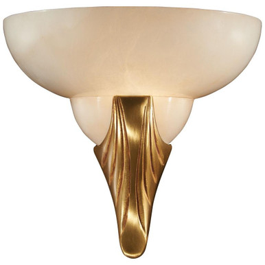 1 Light Wall Sconce 10.25 Inch Tall by Minka Metropolitan - N950083