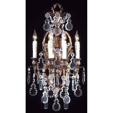 Metropolitan Collection 4 Light Wall Sconce by Minka Metropolitan - N950200