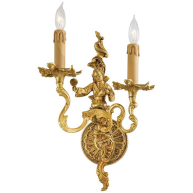 2 Light Wall Sconce 16 Inch Tall by Minka Metropolitan - N950398