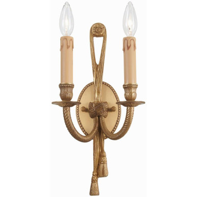 2 Light Wall Sconce 15 Inch Tall by Minka Metropolitan - N9681B