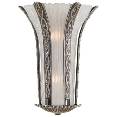 2 Light Wall Sconce 17 Inch Tall by Minka Metropolitan - N950334-54B