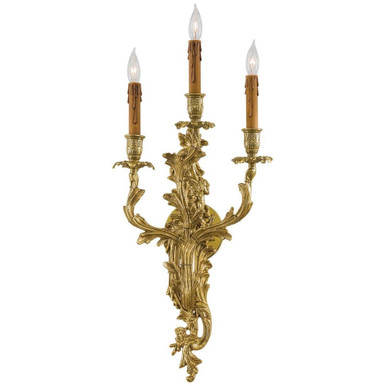 3 Light Wall Sconce 26 Inch Tall by Minka Metropolitan - N9650