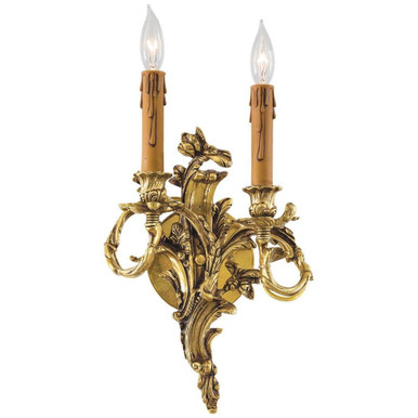 2 Light Wall Sconce 13.25 Inch Tall by Minka Metropolitan - N9672