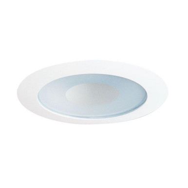 4 Inch Round Recessed Shower Trim 2.25 Inch Tall and 5.13 Inch Wide by Juno - 12 WWH