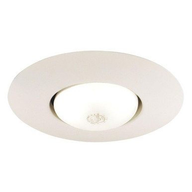 6 Inch Downlight Open Frame Trim 3.88 Inch Tall and 7.63 Inch Wide by Juno - 250 WH