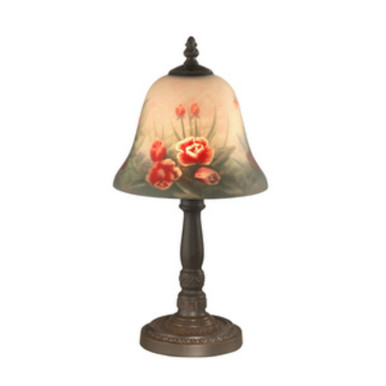 Rose Bell One Light Accent Lamp by Dale Tiffany  - 10056/604