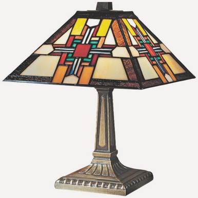 Traditional Collection Table Lamp by Dale Tiffany 7342/533